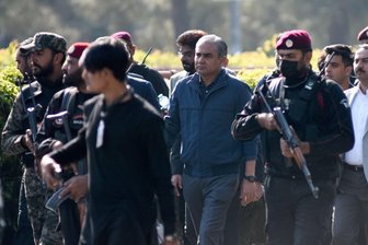 Irans Regierung rechnet mit neuen Angriffen - Pakistans Innenminister Mohsin Naqvi ist zu Gesprächen in Teheran eingetroffen. (Archivbild)