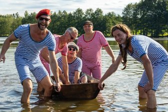 Irfersgrüner Carneval Verein veranstaltet fröhliches Teichfest im Spätsommer -