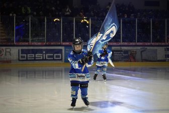 Irgendwas ist immer: Die Tipps der Sportredaktion für das kommende Wochenende in Chemnitz - Hier heizt der Nachwuchs die Stimmung an: Die Crashers spielen am Samstag daheim.