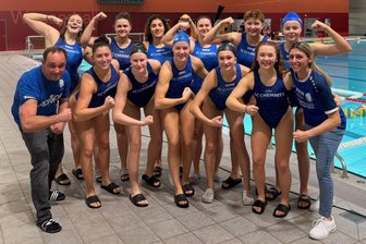 Irgendwas ist immer: Die Tipps der Sportredaktion für das kommende Wochenende in Chemnitz - Die Wasserballerinnen aus Chemnitz stehen im Final Four um den Pokal. Am Samstag haben sie ein Heimspiel in der Bundesliga.