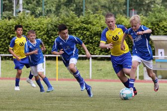 Irgendwas ist immer: Die Tipps der Sportredaktion für das Wochenende im Erzgebirge - Beim Schwarzenberger Junior-Soccer-Cup bekam es der Nachwuchs der Gastgeber im Vorjahr unter anderem mit dem SV Auerhammer zu tun.