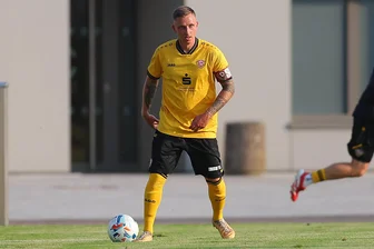 Irgendwas ist immer: Die Tipps der Sportredaktion für das Wochenende in Chemnitz und Umgebung - Der ehemalige Profi Paul Milde (unter anderem spielte er von 2018 bis 2021 beim Chemnitzer FC) führt die zweite Mannschaft von Dynamo Dresden als Kapitän aufs Feld.