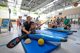 Irgendwas ist immer: Die Tipps für das Sportwochenende in Westsachsen - Im vergangenen Jahr fand die Premiere des Aktionstages „Finde deinen Sportverein“ in Glauchau statt.
