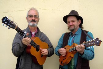 Irische Klänge in Roßwein: Konzert von Tim O’Shea und Ciarán Wynne -