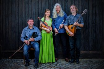 Irisches Festival im Erzgebirge: Zwei Bands spielen im Kulturzentrum Eibenstock - Zum Irish-Folk-Festival am 3. Februar in Eibenstock spielt die Band The Cluricaune.