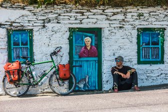Irland-Abenteuer: Robert Neu zeigt seine Radreise im Kinopolis Freiberg - 