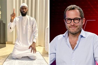 „Islamisten-Gruß“? Antonio Rüdiger und DFB zeigen Ex-Bild-Chef Julian Reichelt an - Das Posting von Antonio Rüdiger (links) hat inzwischen Anwaltspost für Julian Reichelt (rechts) nach sich gezogen.