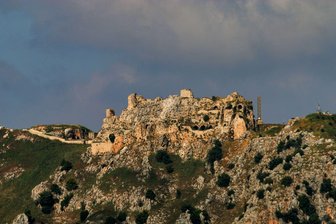 Israel nimmt strategisch wichtige Festung im Südlibanon ein - Die Kreuzritterfestung Beaufort, die israelische Soldaten eingenommen haben, liegt in der Nähe eines nordöstlichen Ausläufers der israelischen Grenze. 