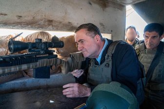 Israels Verteidigungsminister: Bleiben im Südlibanon - Israels Verteidigungsminister Israel Katz lehnt einen Rückzug der Armee aus dem Südlibanon ab. Foto Archiv