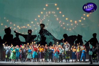 Ist denn schon Weihnachten in der Kulturhauptstadt? - Geht los: die Oper Rummelplatz