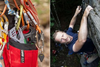 Ist Klettern im Vogtland gefährlicher geworden? Beliebter Kletterfelsen ab August gesperrt - Experte Andreas Schumann vom Alpenverein.
