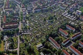 Ist Zwickau die heimliche Hauptstadt der Kleingärtner? - Kleingartenanlagen wie hier in Marienthal prägen das Bild der Stadt Zwickau mit. Auf 100 Einwohner kommen mehr als zehn solche Parzellen. Das ist rekordverdächtig.