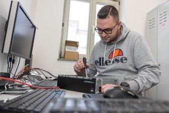 IT-Firma aus dem Vogtland entwickelt Software für Lebensmittelindustrie: „Wir sind einziger Anbieter in Deutschland“ - Die IT-Firma Quattronet entwickelt eine besondere Software für die Lebensmittelindustrie.