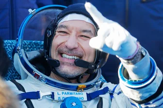 Italiener fliegt 2027 bei "Artemis 3" mit - kein Deutscher - Der italienische Esa-Astronaut Luca Parmitano wird als erster Europäer beim Nasa-Mondprogramm "Artemis" mitfliegen. (Archivbild)