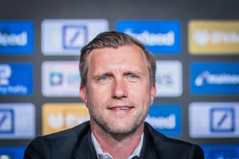 Italienische Medien: Krösche vor Wechsel zu Milan - Auf dem Sprung nach Mailand? Frankfurts Sportchef Markus Krösche. (Archivbild)