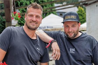 Italo-Hit made in Erzgebirge: Stereoact verwandeln Stadionhymne in Partykracher - Rico Einenkel (l.) und Sebastian Seidel sind Stereoact. Am Freitag kommt ihr nächster Song.