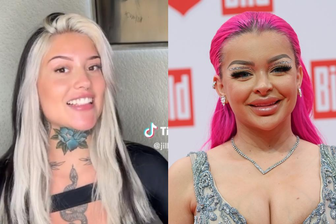 Jill (l.) ist nach dem Angebot von Katja (r.) aus dem Häuschen.