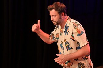 „Jäger“ in der Goldnen Sonne in Schneeberg - Sebastian Klussmann, „Jäger“ bei „Gefragt-Gejagt“, war in Schneeberg zu Gast.