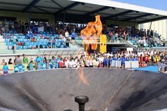 Jagd auf die Medaillen muss warten - Die Flamme der Kinder- und Jugendspiele wird frühestens im Juli entzündet werden.