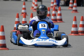 Jagd um die Pylonen: Auer Nachwuchspiloten freuen sich auf Heimspiel - Fynn Blechschmidt gehört zu den Talenten des 1. Auer MSC, der am Sonntag die Sachsenmeisterschaft ausrichtet.