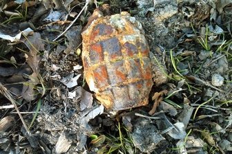 Jagdpächter findet zwölf Granaten und dutzende Patronenhülsen -
