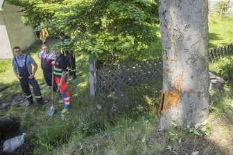 Jahnsbach: 32-Jähriger bei Unfall getötet -