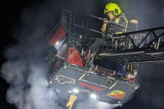 Jahnsbach: Haus nach Brand nicht bewohnbar -