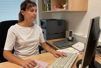 Jahnsbachern bleibt ihre Hausarztpraxis erhalten - Olena Zaitseva ist die neue Hausärztin in Jahnsbach. Im März kommt dann auch noch ihr Mann als Mediziner in die Praxis. 