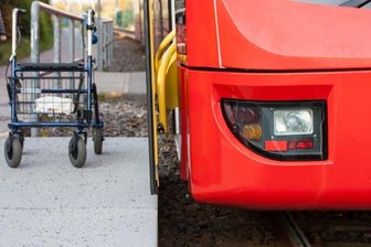 Jahnsdorf: Rentnerin fällt unter die Citybahn - 