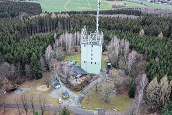 Jahnsdorfer übernimmt Totenstein-Alm - Mit dem Areal hat Krauß viel vor. Neben einer weiteren Ausgabestelle soll auch eine Ladestation für E-Bikes aufgebaut werden.