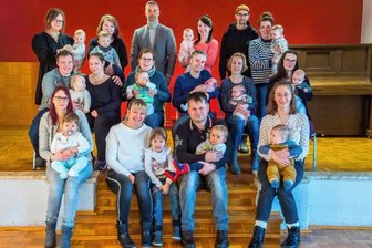 Jahnsdorfer Wonneproppen kommen zusammen - Das Jahnsdorfer Babytreffen hat am Mittwoch zum 12. Male stattgefunden. 