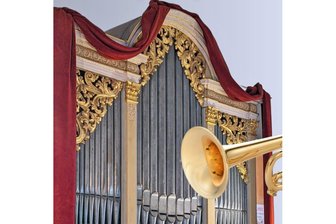 Jahresausklang in Ringethal: Silvesterkonzert in der Martinskirche - Statt einer Trompete wie beim Tag des offenen Denkmals im September wird eine Tuba die Orgel begleiten.