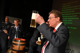 Jahresempfang und kein Ende: Stadtrats-Sondersitzung in Reichenbach einberufen - OB Henry Ruß jüngst beim Jahresempfang, der mit dem Feuerwehr-Jubiläum verbunden war.