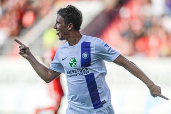 Jakub Sylvestr lässt es in Ingolstadt doppelt krachen - Traf zweimal: Jakub Sylvestr.