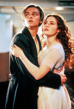 Traumpaar Kate Winslet und Leonardo DiCaprio. Der Film feierte am 1. November 1997 Premiere