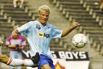 Jan Seifert und seine Abrechnung mit dem Fußball: "Es wird nur noch materiell gedacht" - In der Zweitligasaison 1992/93 trat Jan Seifert (rechts) mit dem Chemnitzer FC bei Hannover 96 an.