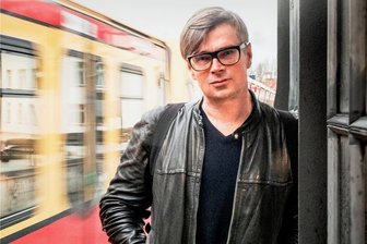 Jaroslav Rudiš liest in Chemnitz: "Bahnfahren hat eine heilende Wirkung" - Jaroslav Rudiš - Schriftsteller und Eisenbahnmensch