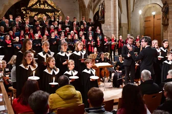 „Jauchzet, frohlocket“: Hier spielt die beste Weihnachtsmusik der Region - Das Weihnachtsoratorium von Johann Sebastian Bach im Dom St. Marien zu Freiberg unter Domkantor Albrecht Koch gehört zu den festen Größen in Sachsens Kirchenmusikkalender. Regelmäßig pilgern dorthin auch Gäste aus dem Ausland.