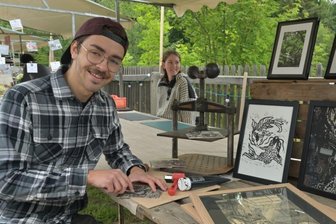 Jede Menge Trubel beim Sommerfest rund ums Pochwerk -