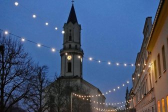 Jede vierte Pfarrstelle derzeit unbesetzt - Die St. Nicolaikirche in Markneukirchen. Auch hier wartet eine Pfarrstelle auf einen Interessenten.