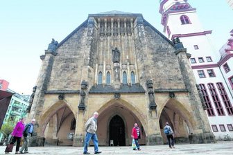 Jeden Freitag Friedensgebete in Jakobikirche -