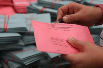 Jeder Dritte hat dieses Mal per Brief gewählt - 