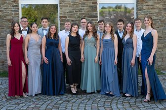 Jenaplanschule Markersbach: Das sind die Abschlussklassen 2025 - Die Abschlussklasse 10a der Jenaplanschule Markersbach.