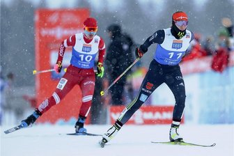 Jenny Nowak startet mit Platz acht in den Winter - Jenny Nowak in der Loipe von Lillehammer. 2026 will die Sächsin unbedingt bei Olympia starten.