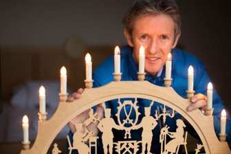 Jens Weißflog mag's zu Weihnachten ruhig - Weihnachten feiert Jens Weißflog am liebsten zu Hause in Familie und mit Gästen in seinem Hotel in Oberwiesenthal.