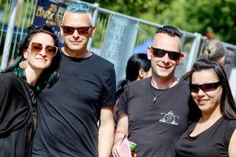 Jenseits des "Fasching": Neue Bilder vom 30. Wave-Gotik-Treffen in Leipzig -