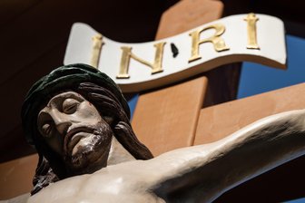 Jesus geklaut: Diebe in Chemnitzer Kirche zugange - Diebe entwendeten aus einer Chemnitzer Kirche eine Jesusfigur. Im Foto ein Symbolbild.
