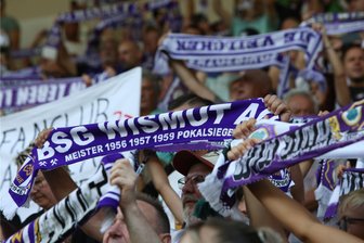 Fans des FC Erzgebirge Aue