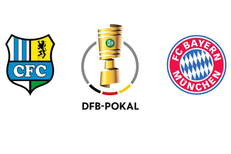 Jetzt im Ticker: Chemnitzer FC - Bayern München -