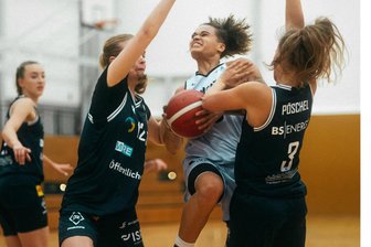 Jetzt kann Alba Berlin kommen: Chemcats holen zweiten Saisonsieg - Myah Taylor machte beim 63:57-Sieg gegen Eintracht Braunschweig einmal mehr ein starkes Spiel und erzielte 17 Punkte. 
